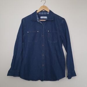 Marisa Christina Denim Long sleeve shirt